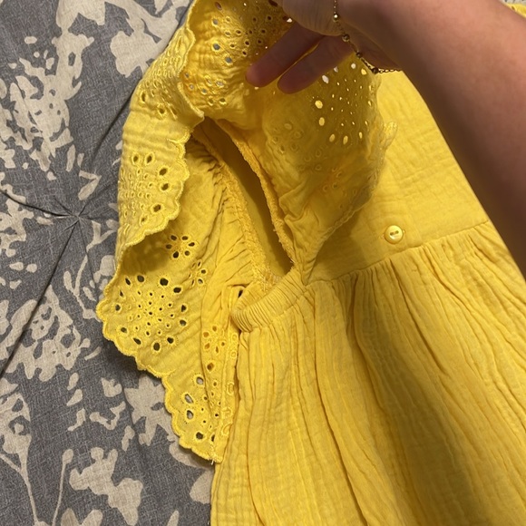 Yellow Dress + Bloomer - Picture 9 of 12
